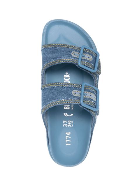 Ciabatte arizona in celeste Birkenstock 1774 - donna BIRKENSTOCK 1774 | 1028844FDDDNM